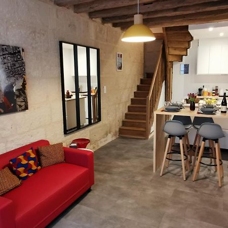 Maison De Ville Au Coeur Du Quartier Historique Tours Eksteriør billede