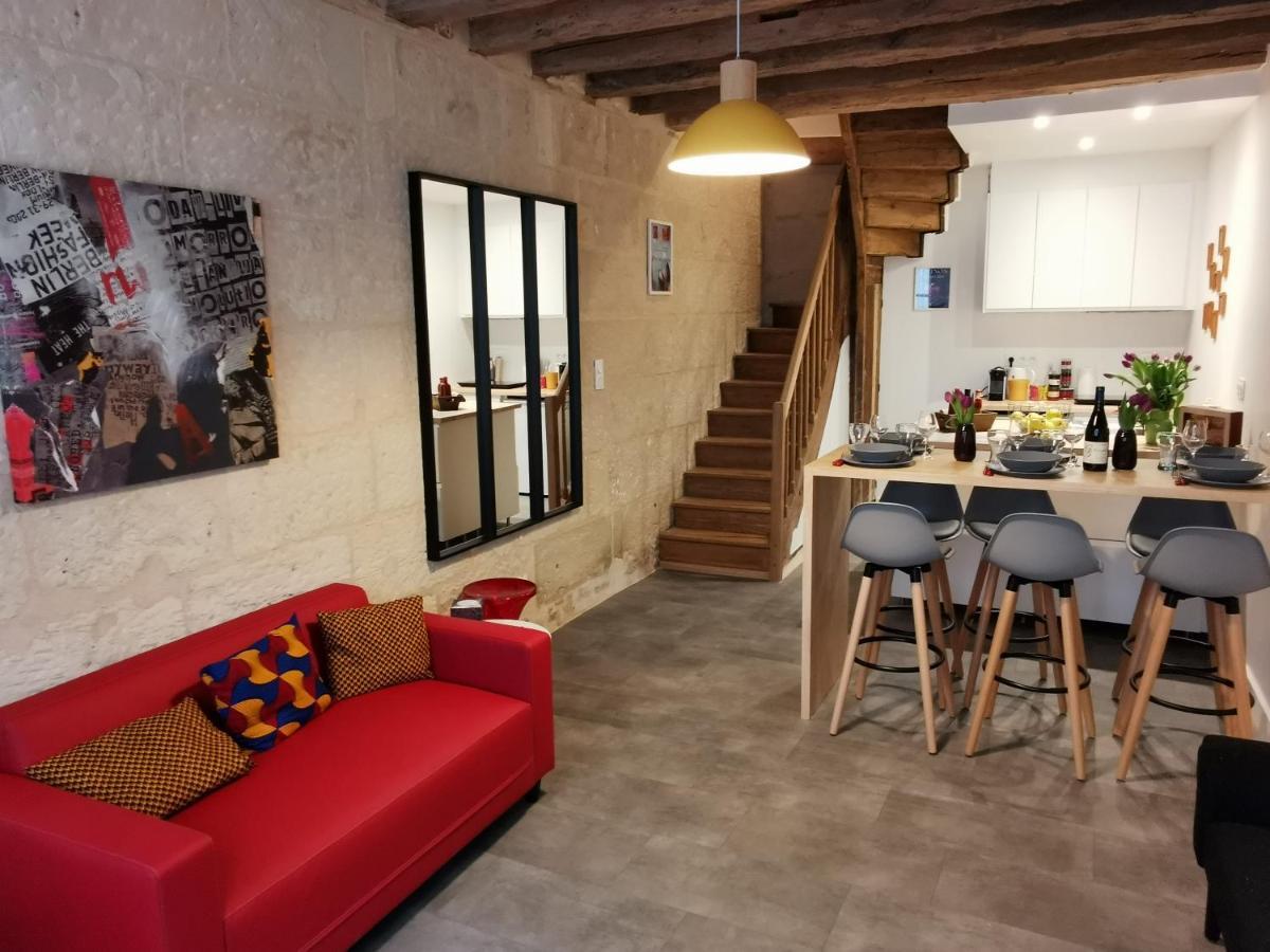 Maison De Ville Au Coeur Du Quartier Historique Tours Eksteriør billede