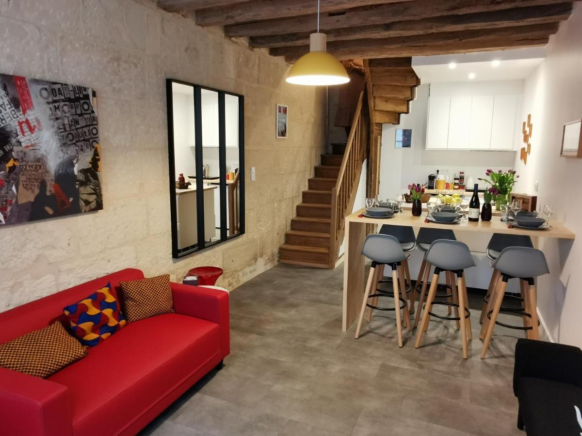 Maison De Ville Au Coeur Du Quartier Historique Tours Eksteriør billede