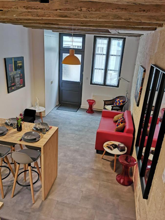Maison De Ville Au Coeur Du Quartier Historique Tours Eksteriør billede