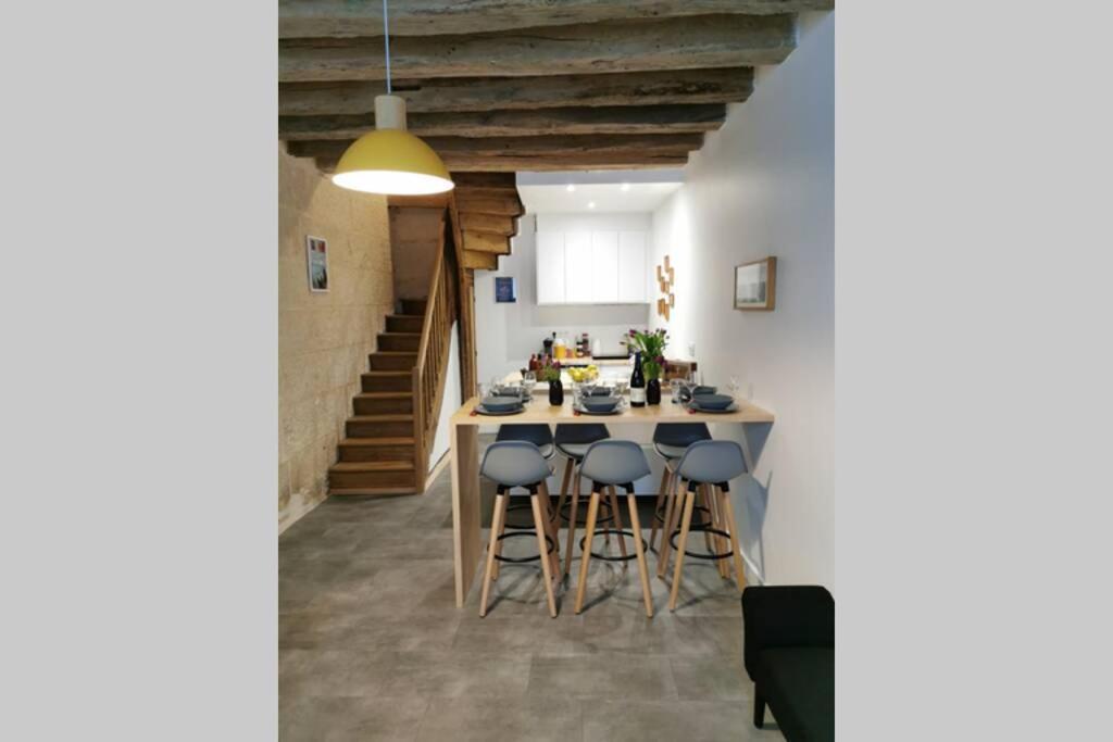 Maison De Ville Au Coeur Du Quartier Historique Tours Eksteriør billede