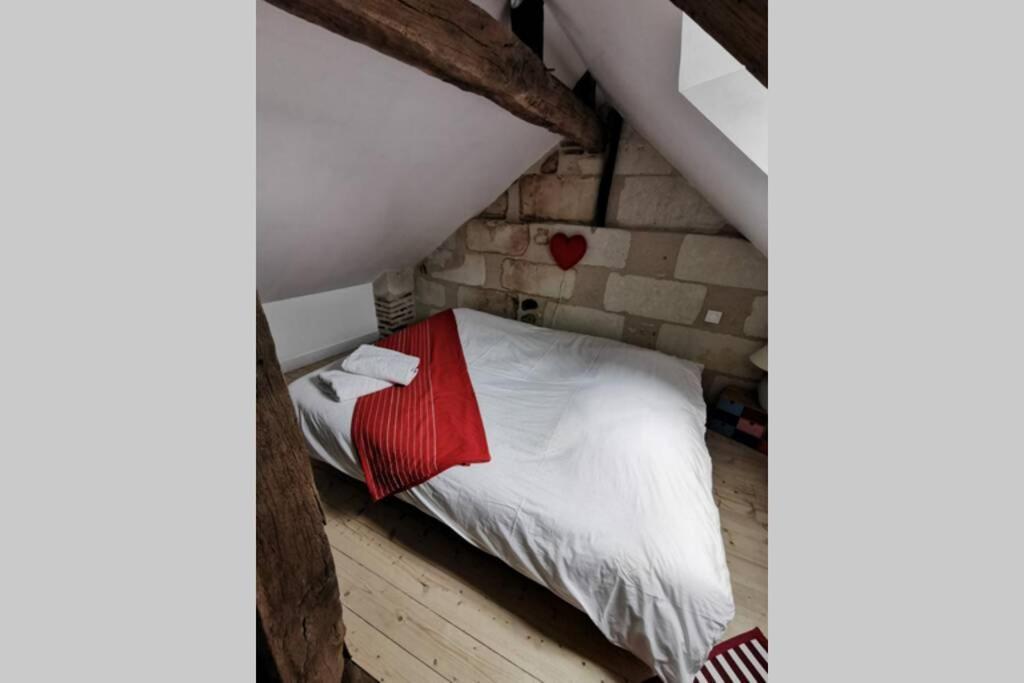 Maison De Ville Au Coeur Du Quartier Historique Tours Eksteriør billede
