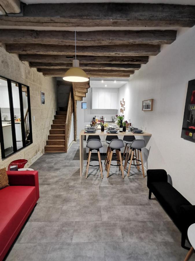 Maison De Ville Au Coeur Du Quartier Historique Tours Eksteriør billede