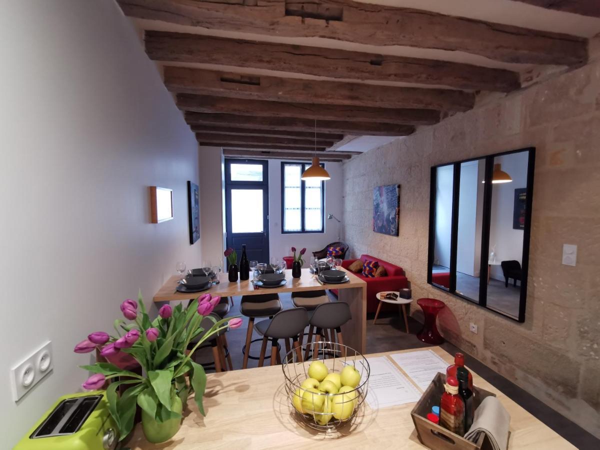 Maison De Ville Au Coeur Du Quartier Historique Tours Eksteriør billede