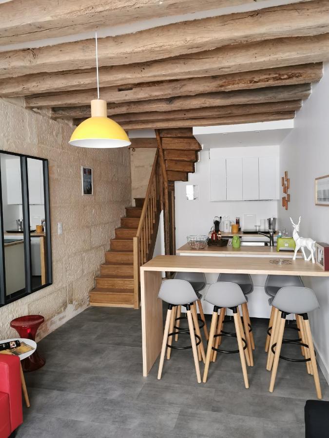 Maison De Ville Au Coeur Du Quartier Historique Tours Eksteriør billede